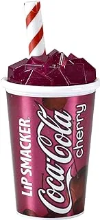 Lip Smacker - Coca-Cola Cup Collection - Classic Cherry Coke Cup Lip Balm For Kids - Cherry Coke Flavour - Sweet Gift For Your Friends - Single Pack