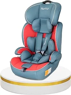 Nurtur All-in-one Ragnar Convertible Car Seat, ultra-slim design with Rear-Facing, Forward-Facing, and Belt-Positioning Booster