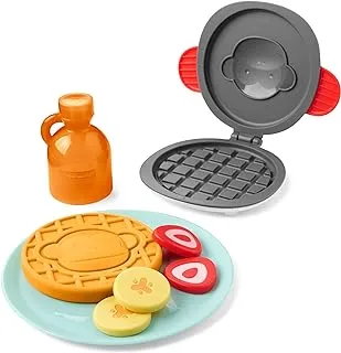 Skip Hop Play Food Set, Zoo Waffle-Y Fun Set