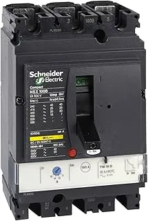 Schneider Breaker Compact NSX_ circuit Breaker Compact NSX100B - TMD - 63 A - 3 poles 3d_ [LV429552]