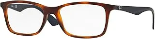 Ray-Ban Unisex-Adult 0RX7047 Prescription Eyewear Frame (pack of 1)