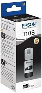 EPSON 110S PIGMENT BLACK INK BOTTLE