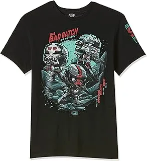 Funko Pop Tee! Star Wars Bad Batch: Bad Batch Action (Medium) - 63122