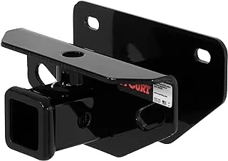 Curt 13333 Class 3 Trailer Hitch, 2-Inch Receiver, Fits Select Dodge, RAM 1500, 2500, 3500, Black