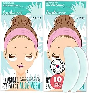 Lookatme Hydrogel Eye Patch Aloe Vera, 1.1 Ounce