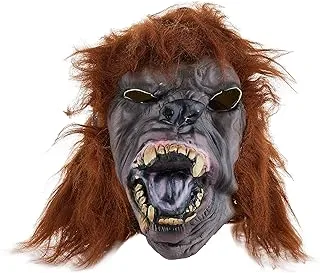 Rubie's womens Werewolf With Hair costume masks, Werewolf, One Size US, Werewolf, One size