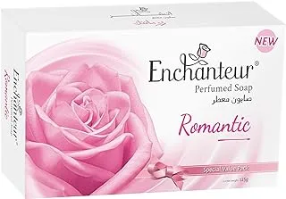 Romantic Soap With Roses & Jasmine Extract, 3 X 125 g