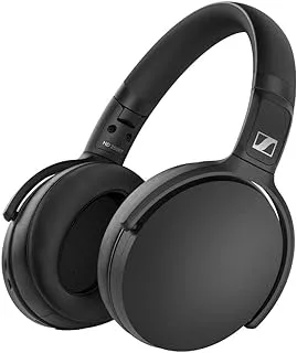 Sennheiser Hd 350Bt Wireless Foldable Headphones - Black