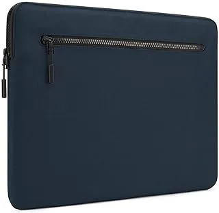 PIPETTO MacBook Pro 16 inch / 15 inch Sleeve Organiser Case Cover | Water Resistant Sleeve with Storage Pocket - Navy