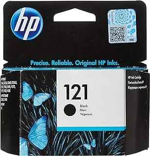 HP 121 Ink Cartridge, Black - CC640hE