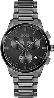 BOSS DAPPER Men's Watch, Analog