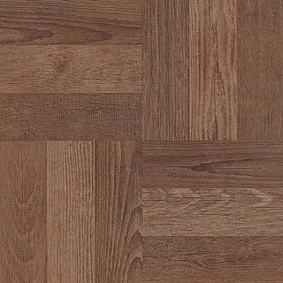 FloorPops FP3324 بلاط أرضيات باركيه قابل للتقشير واللصق ، بني