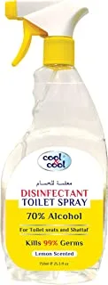 Cool & Cool Disinfectant Toilet Spray, 750 ML