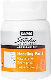 PEBEO Studio Acrylics Auxiliaries, Modeling Paste, 500 ml