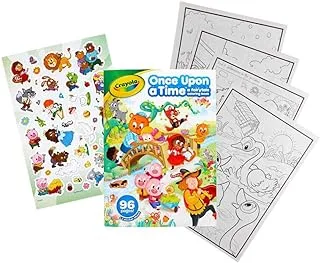 96-Page Coloring Book, Fairytales