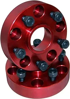 Rugged Ridge Wheel Spacers, 1.5 Inch; 07-18 Jeep Wrangler Jk, 11300