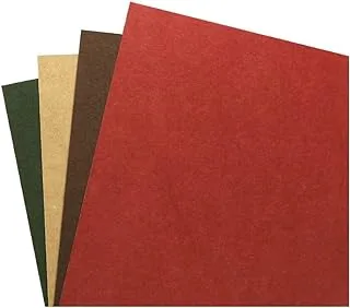 GBc Recycled Binding Covers A4 Brown (Pack Of 100)