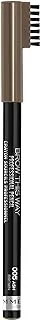 Rimmel London Brow This Way Pencil, 005 Ash Brown, 4G