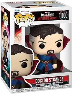 Funko Pop! Marvel: - Dr Strange - Doctor Strange - Collectable Vinyl Figure - Gift Idea - Official Merchandise - Toys for Kids & Adults - Movies Fans - Model Figure for Collectors and Display