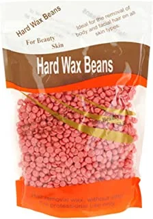 Dainerisy 300g/bag Hair Removal Beans Depilatory Hard Wax Lavender Chocolate Rose Smell Beans Pellet Waxing Bikini#2