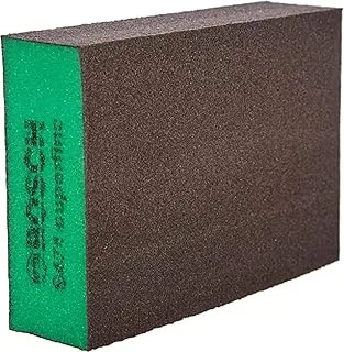 Bosch Abrasive Sponge for Flat and Edge, For fast working and superior results | Model: 2609256348