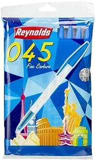 Reynolds 045 Ball Pen (Blue_Set of 10_RBP_02)