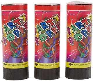 PARTY TIME - 3-Pieces Spring Loaded Party Sprays (11 centimeter)