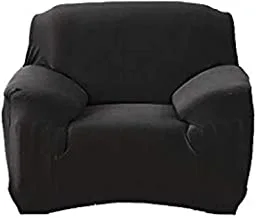 Home Decor,Sofa Cover Three Seater 1 Seater Black, Ssz062