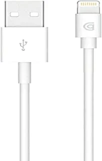 Griffin 1m Charge/Sync Cable, Lightning – White