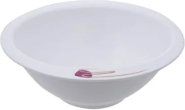 Shallow Porcelain Bowl - 10 Inch