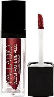 Palladio Velvet Matte Cream Lip Color-Brilliant