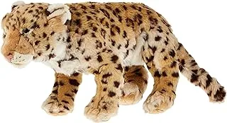 NicoToy Simba Leopard with Beans, Multi-Colour, 50 cm