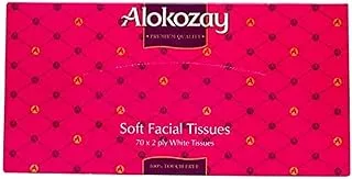 Alokozay Soft Facial Tissue 2ply 70 Sheets