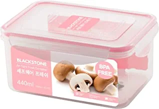 BLACKSTONE leak proof food storage containers Made in Korea (440 ML)