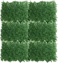 Yatai Decor YATAI Artificial Faux Hedges Panels Artificial Wall Plants Moss Grass Wholesale Plastic Turf Wall Grass For Home Indoor Outdoor Garden Vila Wall Decoration Artificial Boxwood Panels (6)