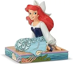 Enesco Disney Traditions by Jim Shore Ariel Personality Pose Figurine, 3.5 Inch, Multicolor