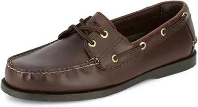 Dockers Men’s Vargas Leather Handsewn Boat Shoe