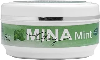 Mina Glory Mint Deodorant 50ML,Brightened underarm skin and odor-free freshness for up to 7 days