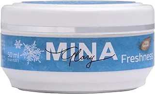 Mina Glory Freshness Deodorant 50ml , Stay fresh for up to 7 days with this long-lasting body odor protection solution