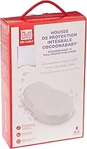 Red Castle Spare Full Protective Cover For Cocoonababy, White