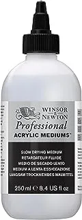 Winsor & Newton Professional Acrylic Slow Drying Medium, 250Ml