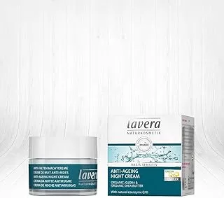 Lavera Basis Anti-Age Night Cream, 50 Ml