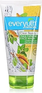 Everyuth Naturals Clear Beauty Tulsi Turmeric Face Wash 150g