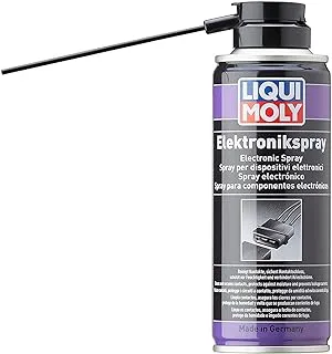 Liqui Moly Electric Parts Cleaner - Liqui Moly Electronic Spray (200 ml Aerosol Can)