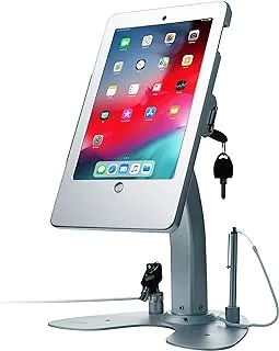 CTA Digital Dual Security Kiosk Stand For Ipad Gen 5&6/ Air (Gen. 1-2)/Ipad Pro 9.7 Pad-Ask