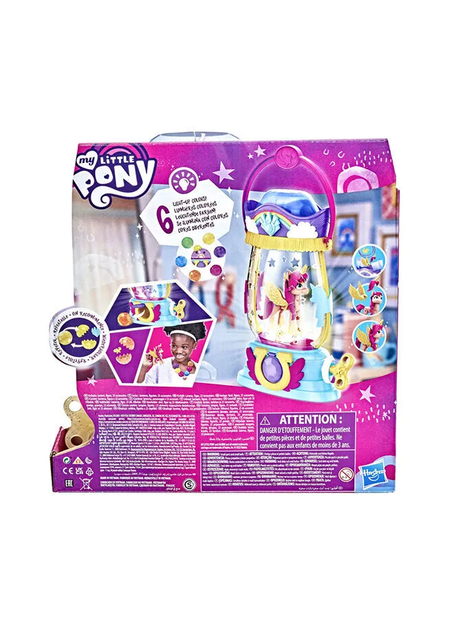 my little Pony My Little Pony A New Generation Movie Sparkle Reveal Lantern Sunny Starscout - Light Up Toy With 25 Pieces Surprise Reveals For Kids