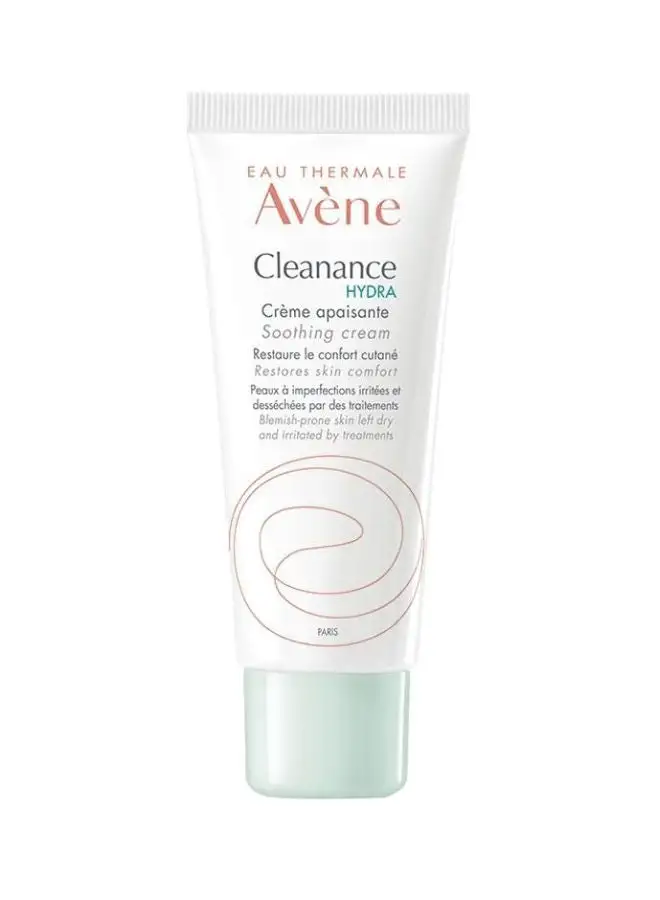 Avene Cleanance Hydra Creme Apaisante Soothing Cream 40ml