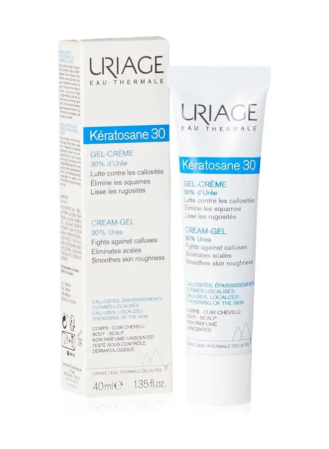 Uriage Keratosane 30 Gel Cream 40ml