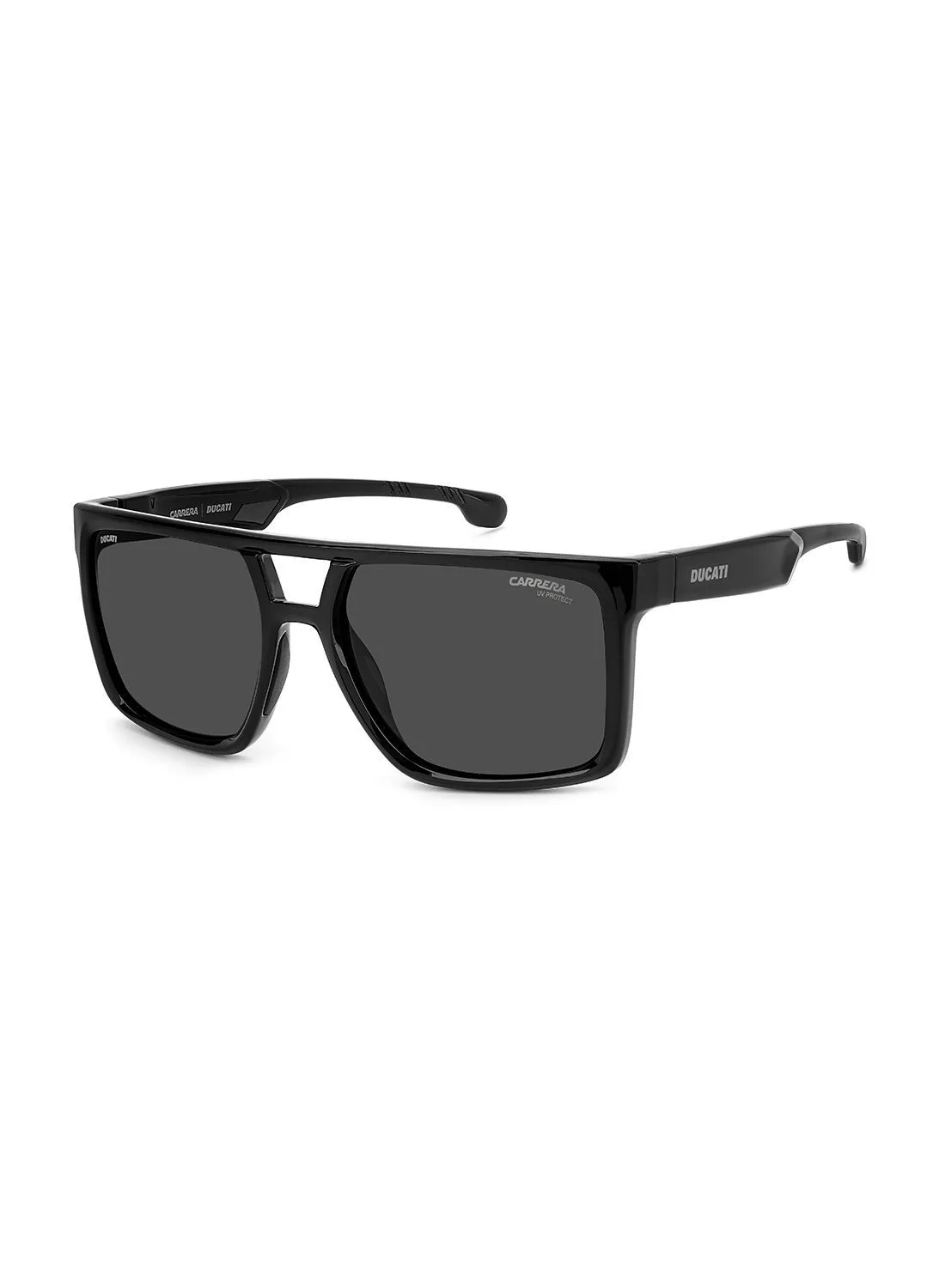 Carrera Men's UV Protection Sunglasses - Carduc 018/S Black 58 - Lens Size: 58 Mm