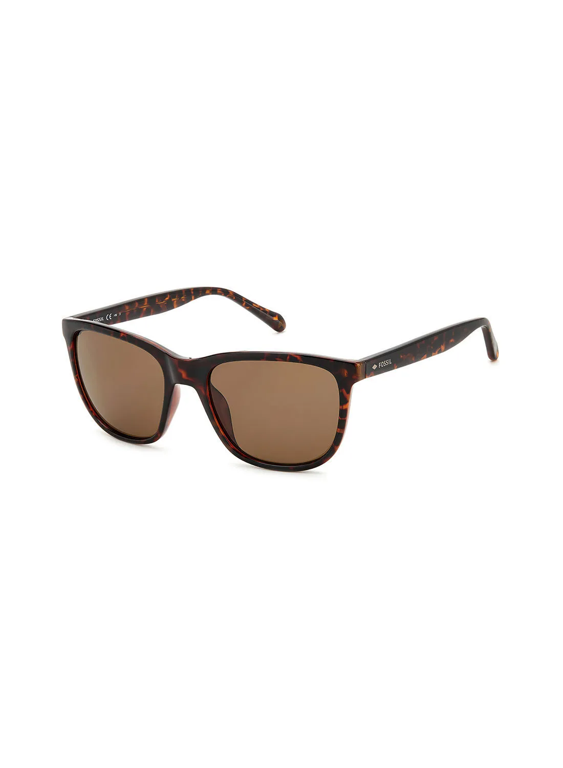 FOSSIL Men's UV Protection Rectangular Sunglasses - Fos 3145/S Hvn 55 - Lens Size: 55 Mm